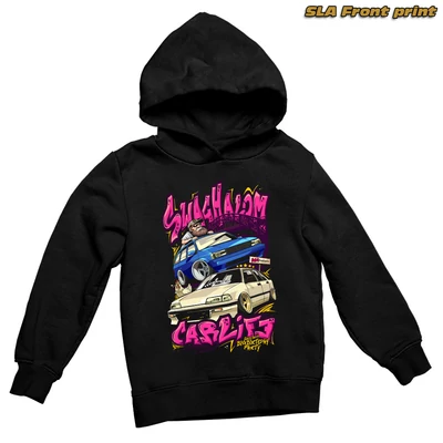 Swaghalom Birthday Party 2k25 Oversize Hoodie pulóver - Standard Front print
