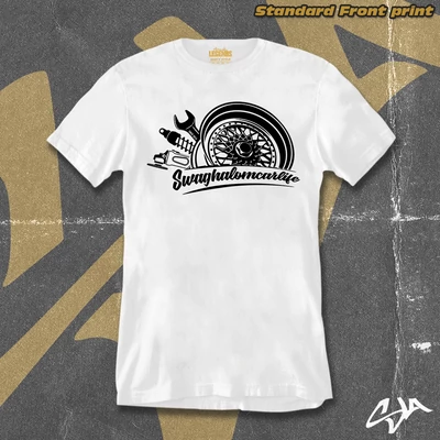 Swaghalomcarlife men's style t-shirt - Standard front print