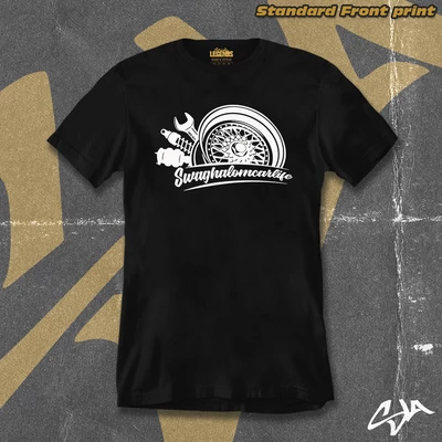 Swaghalomcarlife man's style t-shirt - Standard front print