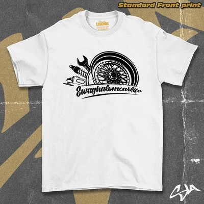 Swaghalomcarlife unisex oversized t-shirt - Standard front print