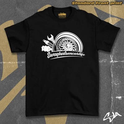 Swaghalomcarlife unisex oversized t-shirt - Standard front print