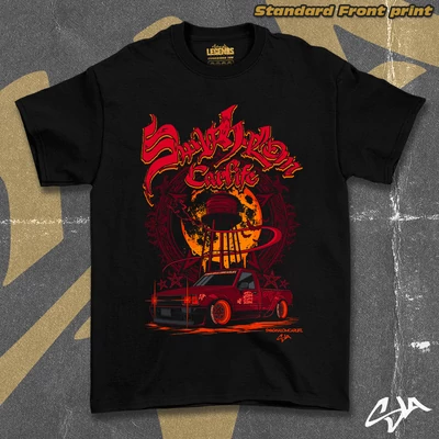 Witch Wheels oversize t-shirt - Standard front print