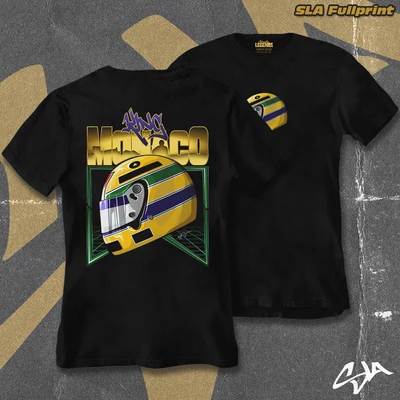 King of Monaco men's style t-shirt - SLA Fullprint