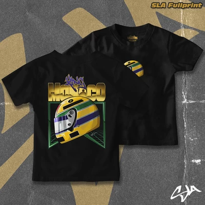 King of Monaco kids' style t-shirt - SLA Fullprint