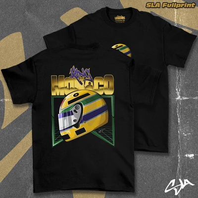 King of Monaco oversize t-shirt - SLA Fullprint