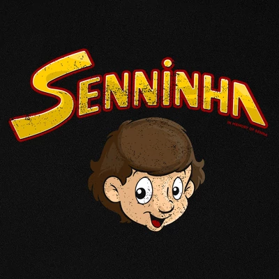 Senninha minta - Fekete