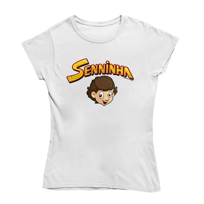 Senninha női póló - Fehér