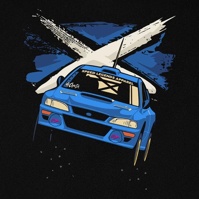 Impreza minta  - Fekete