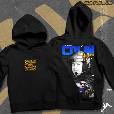 Colin McCrash oversized hoodied sweatshirt - SLA Fullprint