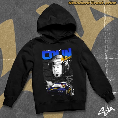 Colin McCrash oversized hoodied sweatshirt - Standard Front print