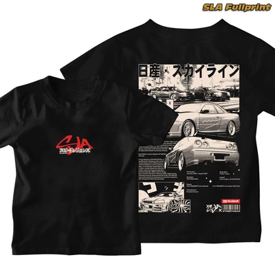 Zilla R34 gyerek póló - SLA fullprint