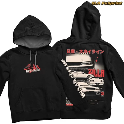 Zilla R32 Hoodie pulóver - SLA fullprint