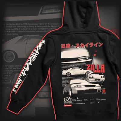 Zilla R32 pulóver