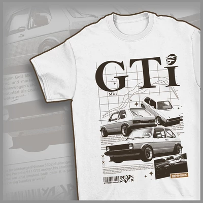 Kúpoló GTi Mk1 póló