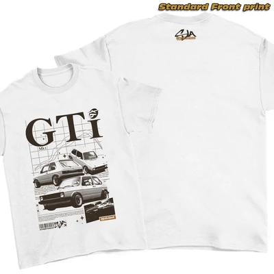 Kúpoló GTi Mk1 unisex oversize póló - Standard print
