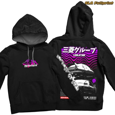 Evolution Nine Hoodie pulóver - SLA fullprint
