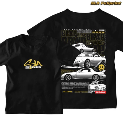 Brap Brap Brap RX-7 gyerek póló - SLA fullprint