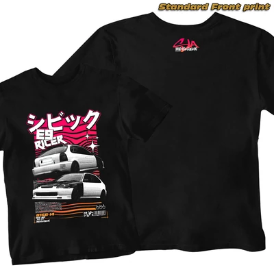 Ricer Civic E9 férfi póló - Standard print