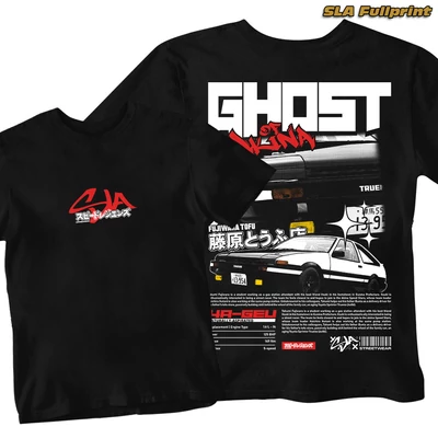Ghost of Akina AE86 férfi póló - SLA fullprint