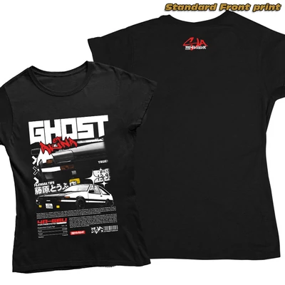 Ghost of Akina AE86 női póló - Standard print