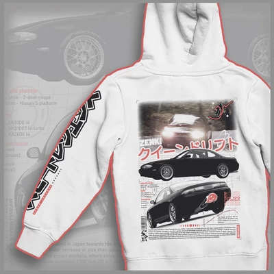 S14 Zenki pulóver