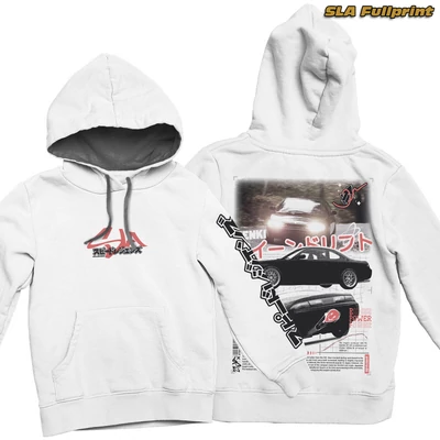 S14 Zenki Hoodie pulóver - SLA fullprint