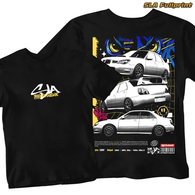 HawkEye STi '05 férfi póló - SLA fullprint