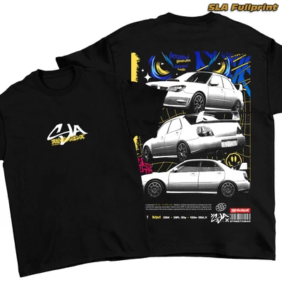 HawkEye STi '05 unisex oversize póló - SLA fullprint