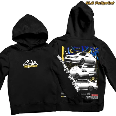 HawkEye STi '05 Oversize Hoodie pulóver - SLA fullprint