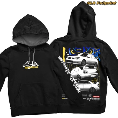 HawkEye STi '05 Hoodie pulóver - SLA fullprint