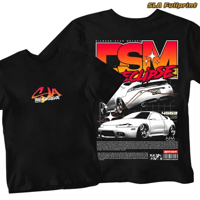 DSM Eclipse Gen2 férfi póló - SLA fullprint