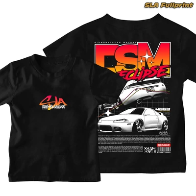 DSM Eclipse Gen2 gyerek póló - SLA fullprint