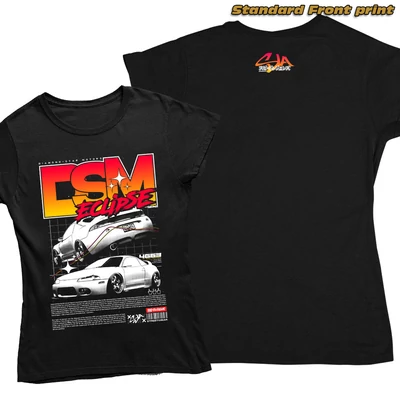 DSM Eclipse Gen2 női póló - Standard print