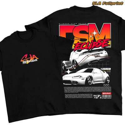 DSM Eclipse Gen2 unisex oversize póló - SLA fullprint