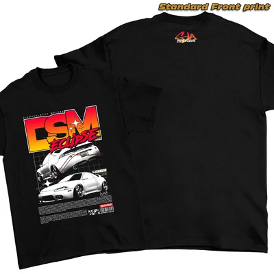 DSM Eclipse Gen2 unisex oversize póló - Standard print