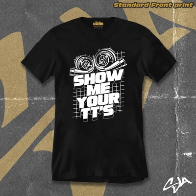 Show me your TT's men's style t-shirt - Standard front print