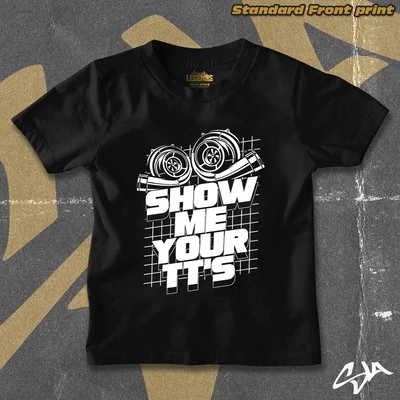 Show me your TT's kids' style t-shirt - Standard front print