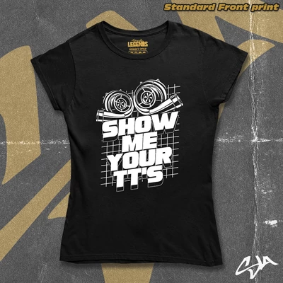 Show me your TT's women's style t-shirt - Standard front print