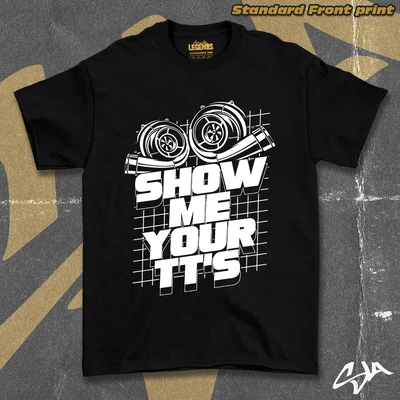 Show me your TT's unisex oversized t-shirt - Standard front print