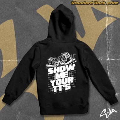 Show me your TT's oversized hoodied sweatshirt - Standard back print