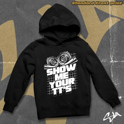 Show me your TT's oversized hoodied sweatshirt - Standard front print