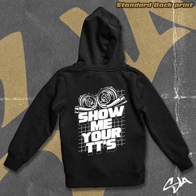 Show me your TT's contrast-hoodied sweatshirt or zipper hoodie - Standard back print