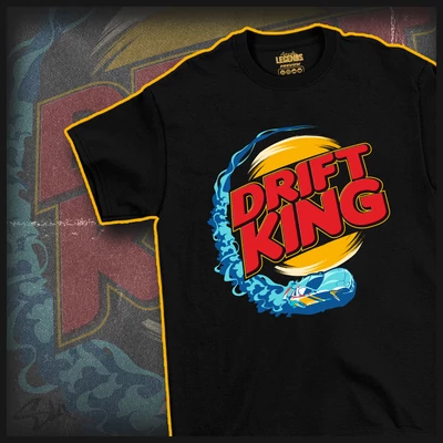 Drift King póló