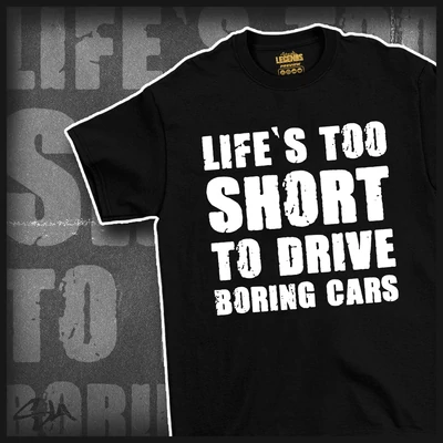 Life's too short póló