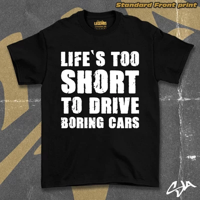 Life's too short unisex oversized t-shirt - Standard front print