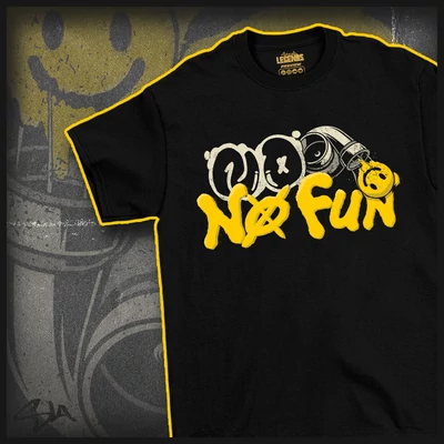 No turbo NO FUN póló