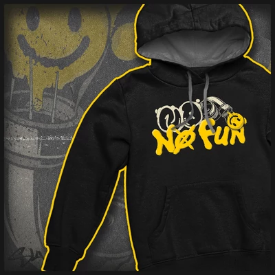 No turbo NO FUN hoodie