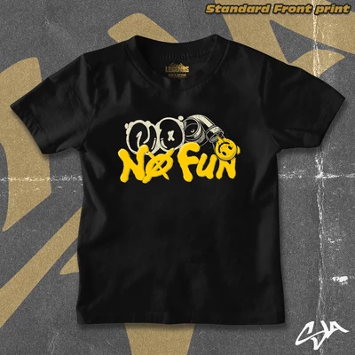 No turbo NO FUN kids' style t-shirt - Standard front print