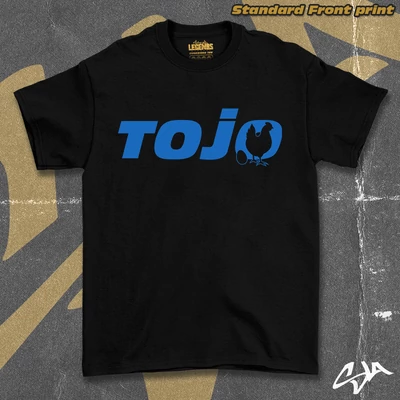 TOJO unisex oversized t-shirt - Standard front print