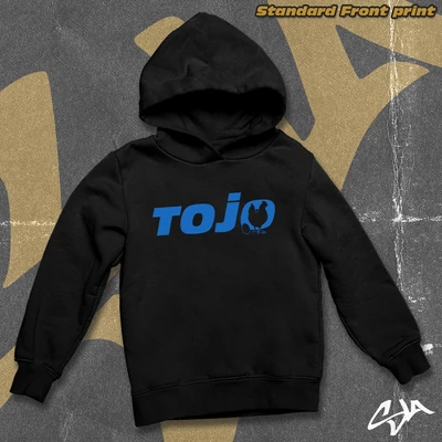 TOJO oversized hoodied sweatshirt - Standard front print